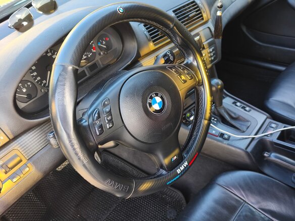 2004 BMW 3 серии 320i IV (E46) Рестайлинг, зелёный, 1000000 рублей - вид 6