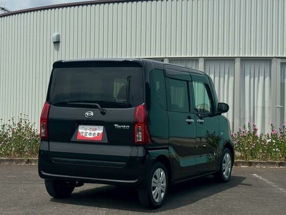 2023 Daihatsu Tanto IV, чёрный - вид 5