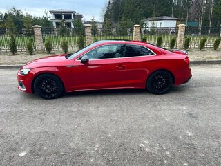 2020 Audi A5 45 TFSI II (F5) Рестайлинг, красный, 4250000 рублей, вид 2