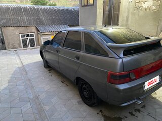 2007 Lada (ВАЗ) 2112, серебристый, 100000 рублей, вид 4