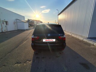 2008 BMW X3 25i I (E83) Рестайлинг, чёрный, 850000 рублей, вид 5