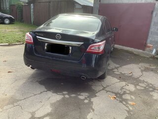 2014 Nissan Teana III (L33), чёрный, 1470000 рублей, вид 3