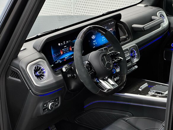 2026 Mercedes-Benz G-Класс AMG 63 AMG II (W465) Рестайлинг, чёрный, 33500000 рублей - вид 11