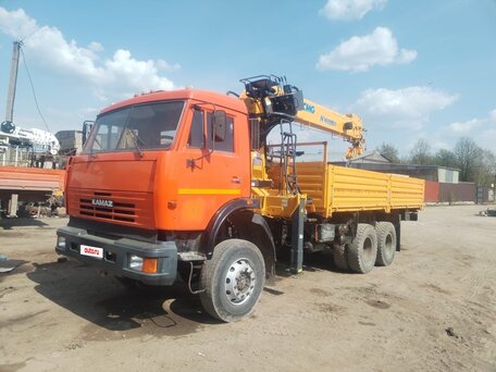 2007 КамАЗ 53228, оранжевый, 5100000 рублей, вид 1