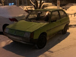 1988 ЗАЗ 1102 «Таврия» 1102, зелёный, 155000 рублей, вид 4