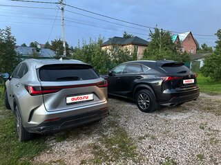 2018 Lexus NX 300 I Рестайлинг, чёрный, 2750000 рублей, вид 5
