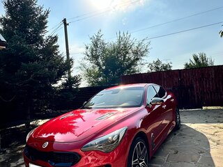 2018 Kia Stinger I, красный, 2500000 рублей, вид 2
