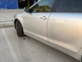 2006 Toyota Camry VI (XV40), серебристый, 900000 рублей, вид 5