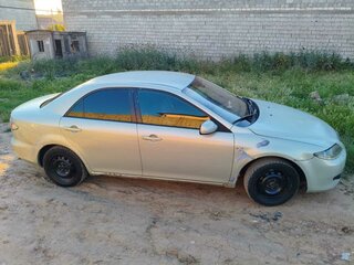 2004 Mazda 6 I (GG), серебристый, 300000 рублей, вид 5