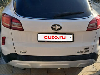 2018 FAW Besturn X80 I Рестайлинг, белый, 800000 рублей, вид 3
