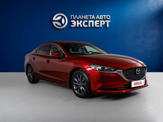 2021 Mazda 6 III (GJ) Рестайлинг 2, красный, 2200000 рублей, вид 3