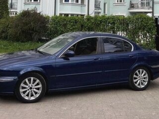 2002 Jaguar X-Type I, синий, 399000 рублей, вид 5