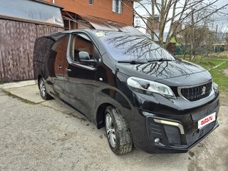 2017 Peugeot Traveller I, чёрный, 3700000 рублей, вид 2