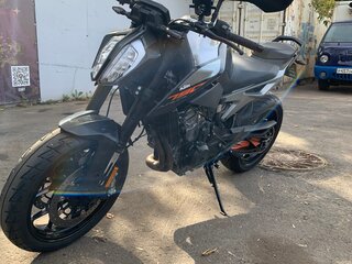 2018 KTM 790 Duke, чёрный, 550000 рублей, вид 1