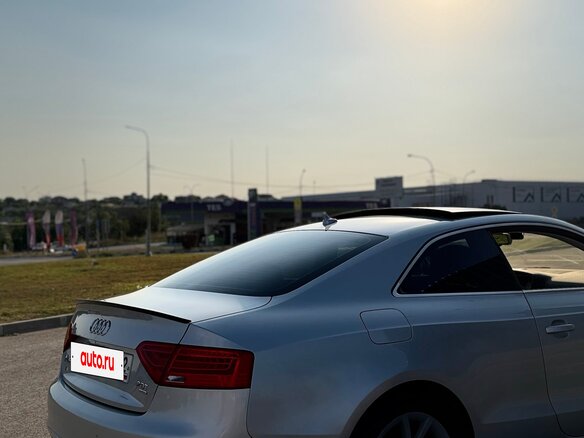 2009 Audi A5 I (8T), серебристый, 1350000 рублей - вид 8