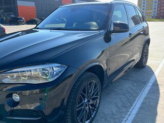 2015 BMW X5 M50d III (F15), чёрный, 3300000 рублей, вид 1