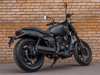 2026 Hyosung GV300S-D, чёрный, 397850 рублей, вид 5