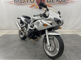 1998 Suzuki SV 400, серебристый, 249000 рублей, вид 5