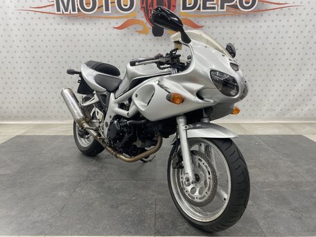 1998 Suzuki SV 400, серебристый, 249000 рублей, вид 5