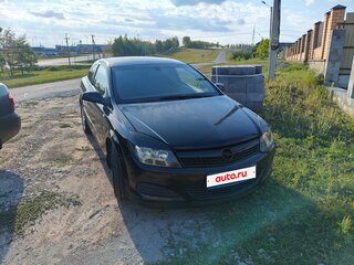 2008 Opel Astra GTC H Рестайлинг, чёрный, 430000 рублей, вид 2