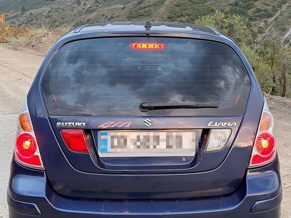 2007 Suzuki Liana I Рестайлинг, синий, 500000 рублей - вид 3