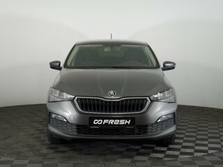 2021 Skoda Rapid II, серый, 1237000 рублей, вид 3