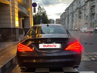 2014 Mercedes-Benz CLA 200 I (C117, X117), фиолетовый, 1070000 рублей, вид 4