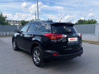 2014 Toyota RAV4 IV (XA40), чёрный, 1695000 рублей, вид 4