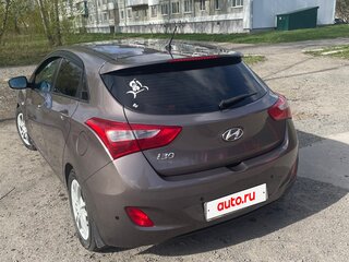 2014 Hyundai i30 II, коричневый, 1200000 рублей, вид 3