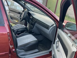 2007 Chevrolet Lacetti I, красный, 520000 рублей, вид 5