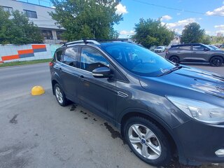 2014 Ford Kuga II, серый, 1300000 рублей, вид 4