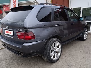 2003 BMW X5 3.0i I (E53), серый, 650000 рублей, вид 3