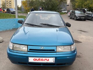 1999 Lada (ВАЗ) 2110, синий, 85990 рублей, вид 5