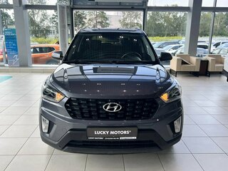 2021 Hyundai Creta I Рестайлинг, серый, 1895000 рублей, вид 2