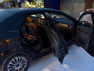 2008 Chevrolet Lacetti I, чёрный, 400000 рублей, вид 2