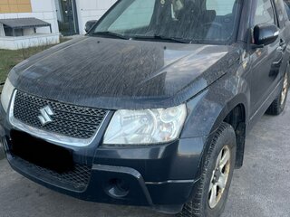 2008 Suzuki Grand Vitara II, чёрный, 520000 рублей, вид 1