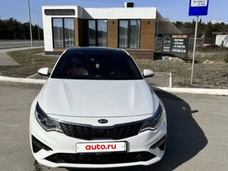 2018 Kia Optima IV Рестайлинг, белый, 2400000 рублей, вид 3