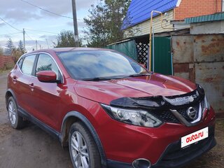 2016 Nissan Qashqai II, красный, 1280000 рублей, вид 2
