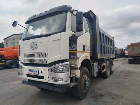 2022 FAW J6 CA3250, белый, 4425000 рублей, вид 1