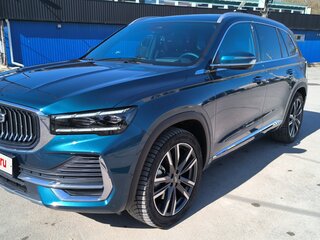 2023 Geely Monjaro (Xingyue L) I, синий, 3290000 рублей, вид 1