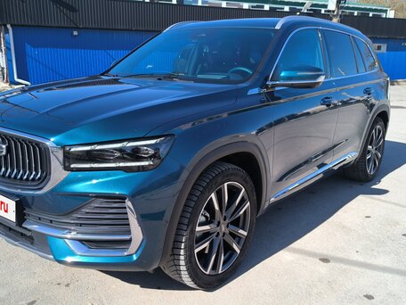 2023 Geely Monjaro (Xingyue L) I, синий, 3000000 рублей, вид 1