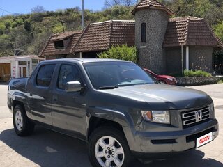 2006 Honda Ridgeline I, серый, 1300000 рублей, вид 3