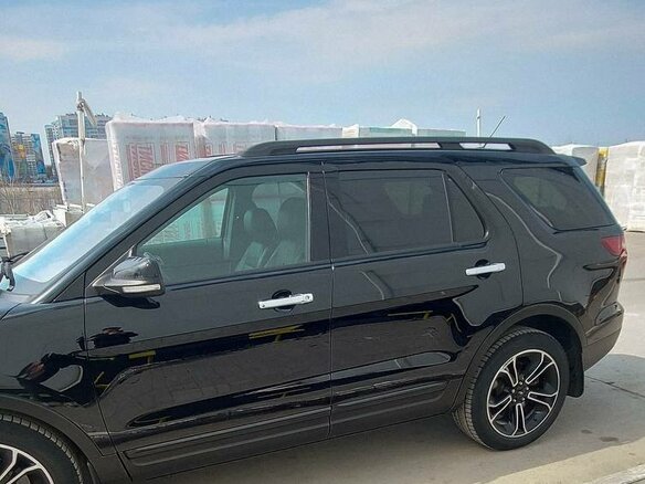2014 Ford Explorer Sport V, чёрный, 2200000 рублей - вид 13