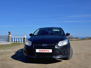 2012 Ford Focus III, чёрный, 450000 рублей, вид 2