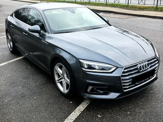 2018 Audi A5 Sportback II (F5), серый, 2250000 рублей, вид 4