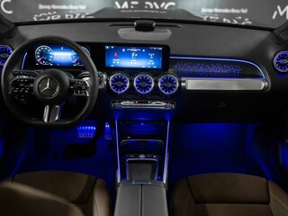 2025 Mercedes-Benz GLB 250 I (X247) Рестайлинг, чёрный, 7280000 рублей, вид 2