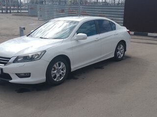 2013 Honda Accord IX, белый, 1150000 рублей, вид 1