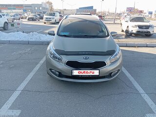 2015 Kia Ceed II, серебристый, 970000 рублей, вид 2