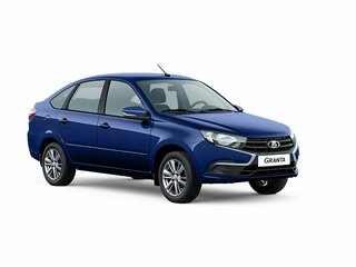 2025 Lada (ВАЗ) Granta I Рестайлинг, синий, 1339000 рублей, вид 1