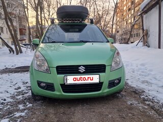 2010 Suzuki Splash I, зелёный, 650000 рублей, вид 1